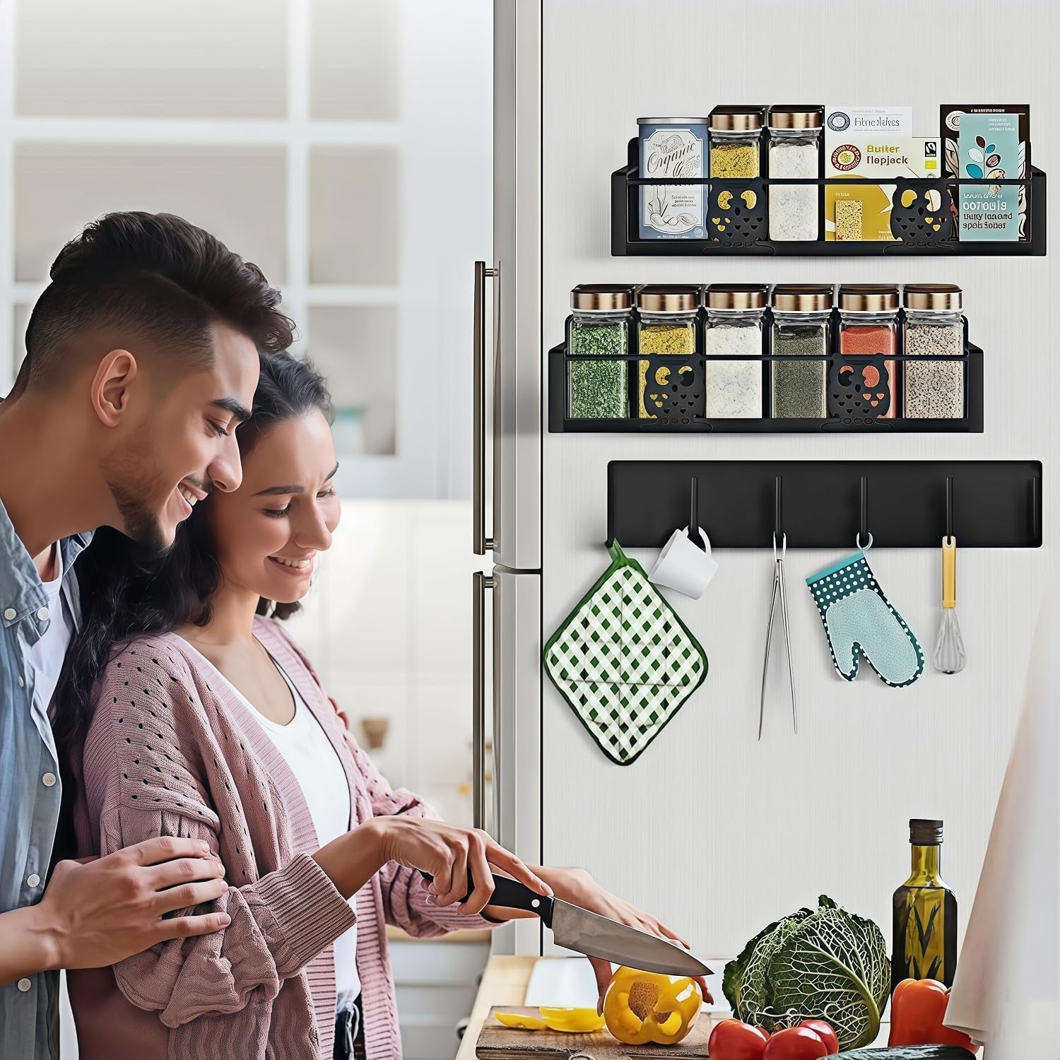 magnetic-spice-rack-for-refrigerator-space-saving-kitchen-organizer-shelf