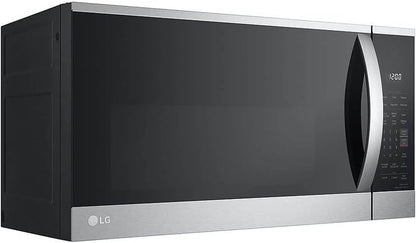 1.8 Cu. Ft. 30 In. W Smart over the Range Microwave Oven with Easyclean in Printproof Stainless Steel 1000-Watt2