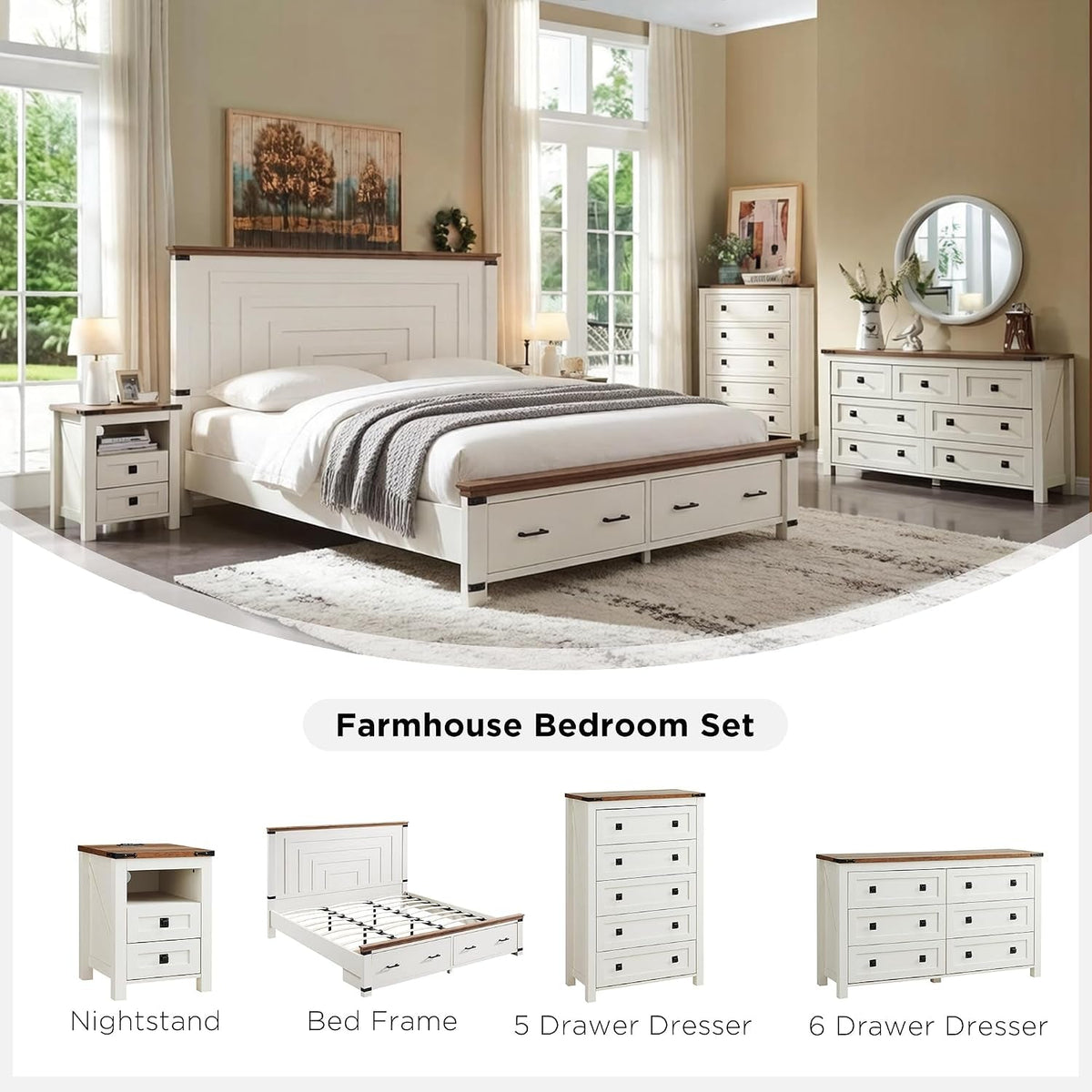 54-tall-farmhouse-queen-size-bed-frame-antique-white