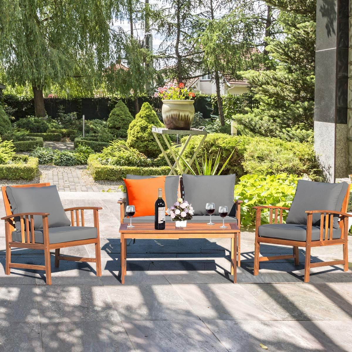 4-pieces-acacia-wood-patio-furniture-set-outdoor-seating-chat-set-with-gray-cushions-back-pillow-conversation-set-with-coffee-table-ideal-for-garden-backyard-poolside