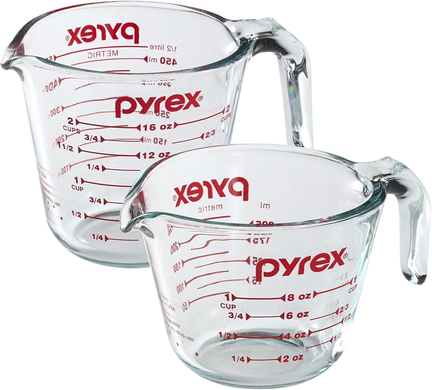 prepware-2-piece-glass-measuring-set-1-and-2-cup-2-pack-clear