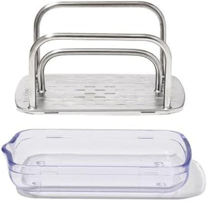 OXO Good Grips Stainless Steel Sponge Holder2