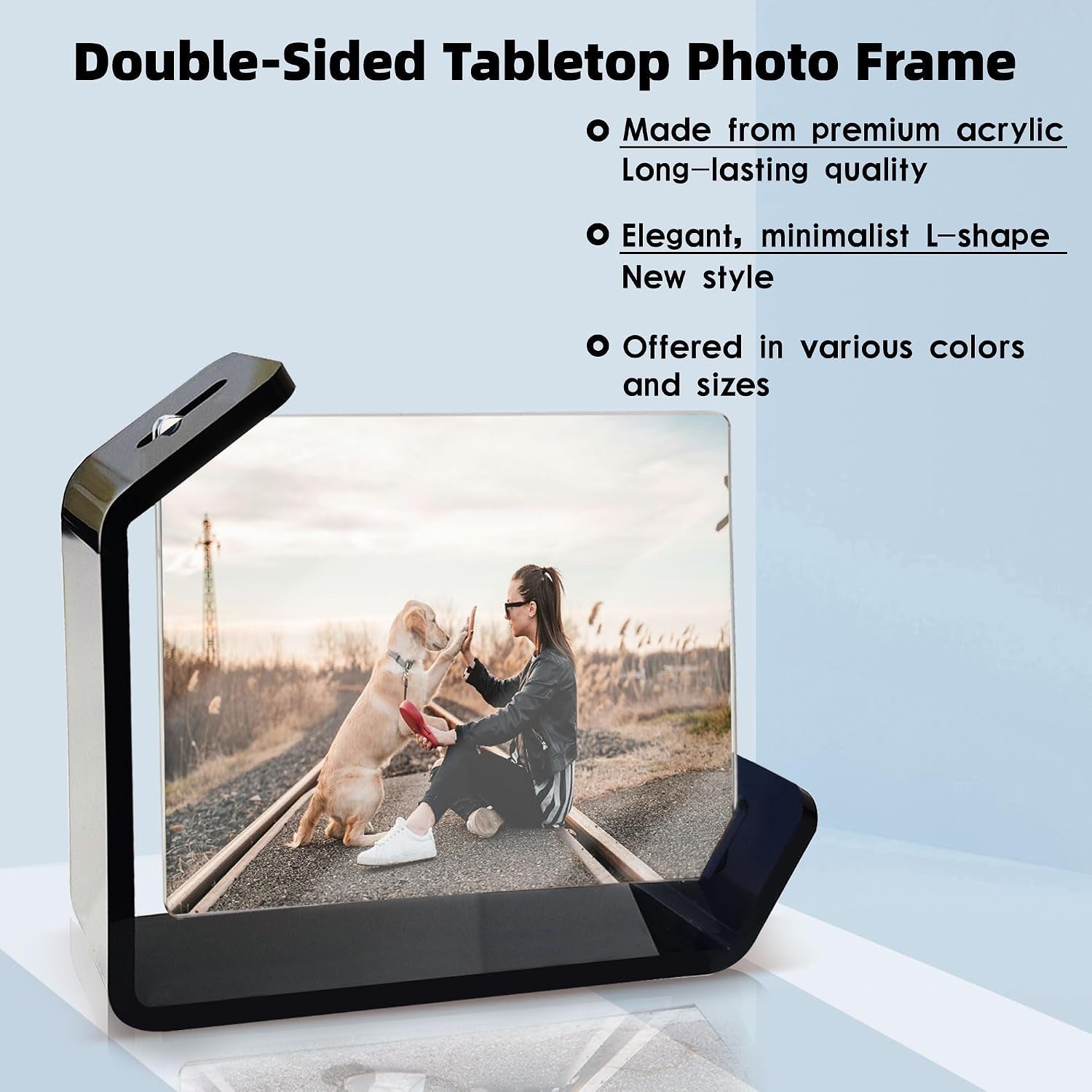 5x7-picture-frames-2-pack-color-acrylic-photo-frames-double-sided-floating-stand-with-horizontal-and-vertical-orientation-ideal-gift-for-men-and-women-black