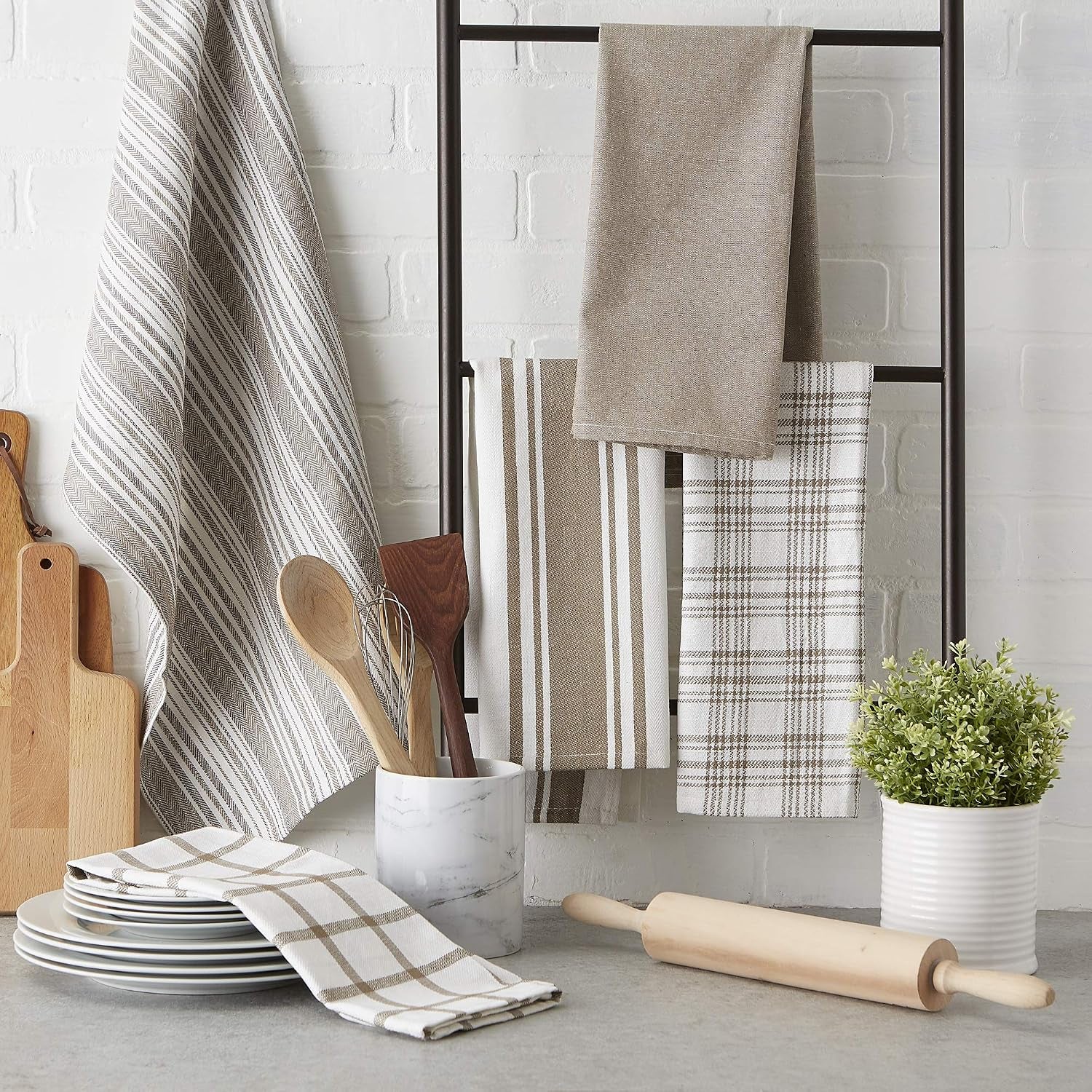 assorted-woven-kitchen-dishtowel-set-18x28-brown-5-piece