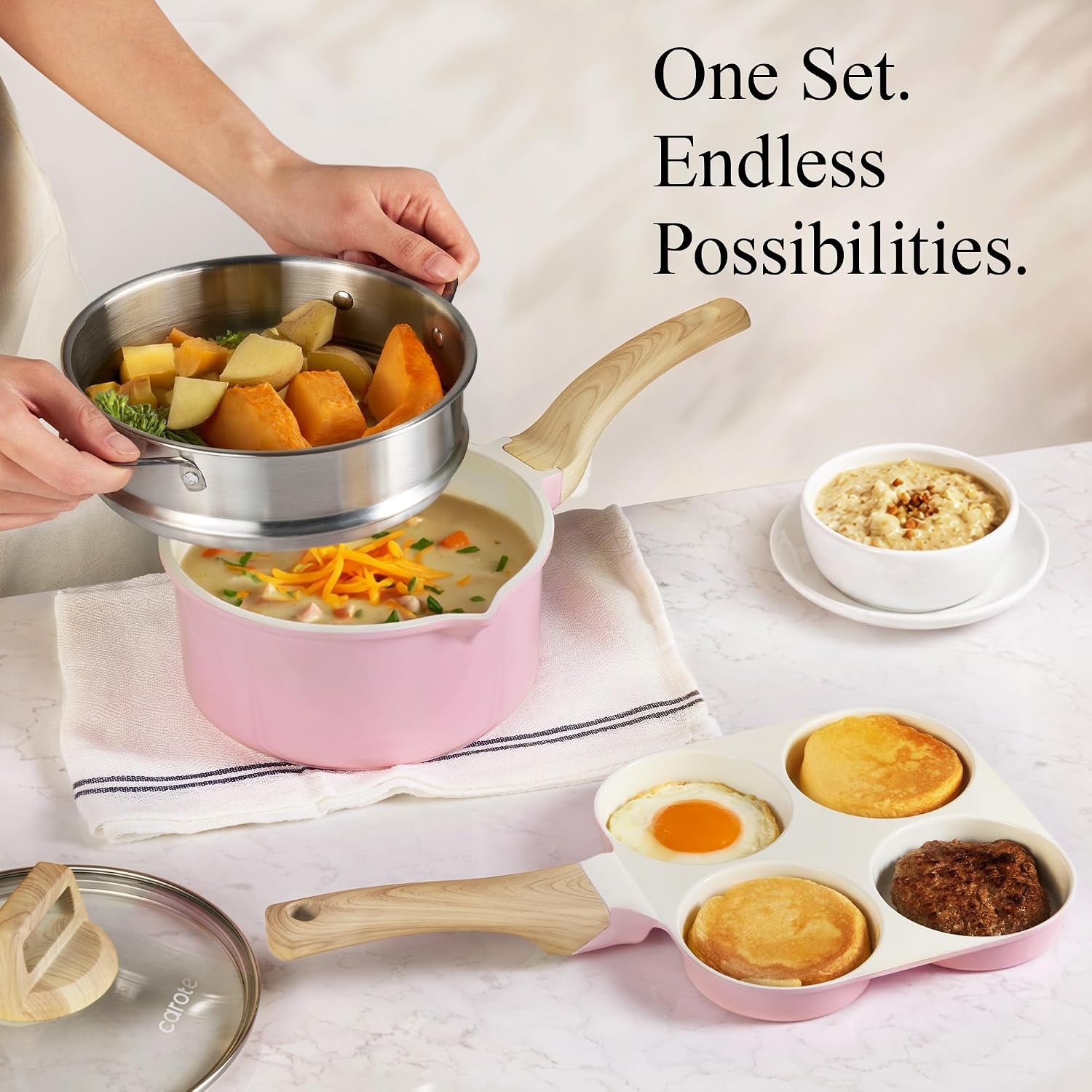 21pcs-ceramic-cookware-set-pots-and-pans-set-pink-non-toxic-healthy-kitchen-set-all-stovetop-compatible-easy-clean-even-heating-pfas-free