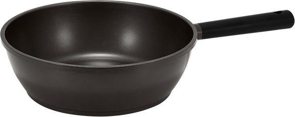 CUCKOO Kyndell 11-Inch Ceramic Nonstick Induction Wok Pan, COP-B2810HGB | Compatible with Induction Cooktops1