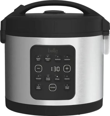 Digital 20-Cup Rice Cooker in Stainless Steel by1