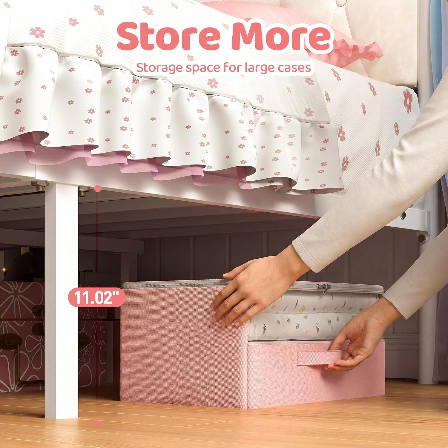 full-canopy-bed-frame-with-drawers-and-led-lights-charging-white