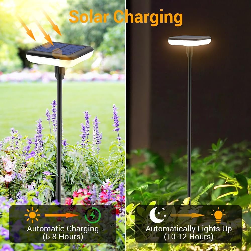 solar-lights-outdoor-garden-4-pack-solar-pathway-light-31-tall-solar-landscape-lights-34lm-bright-up-to-12h-ip65-waterproof-auto-on-off-for-walkway-outside-yard-path-patio-lawn-flower-bed-plant-decor