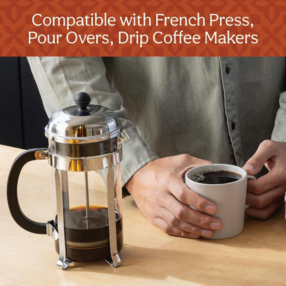 Hawaiian Hazelnut Coffee Can, Medium Roast, 10 OZ, 3Pk | Ideal for French Press & Drip Coffee Maker, 100% Arabica Coffee, Easy-To-Brew Ground Coffee, Freshness-Sealed Steel Can3