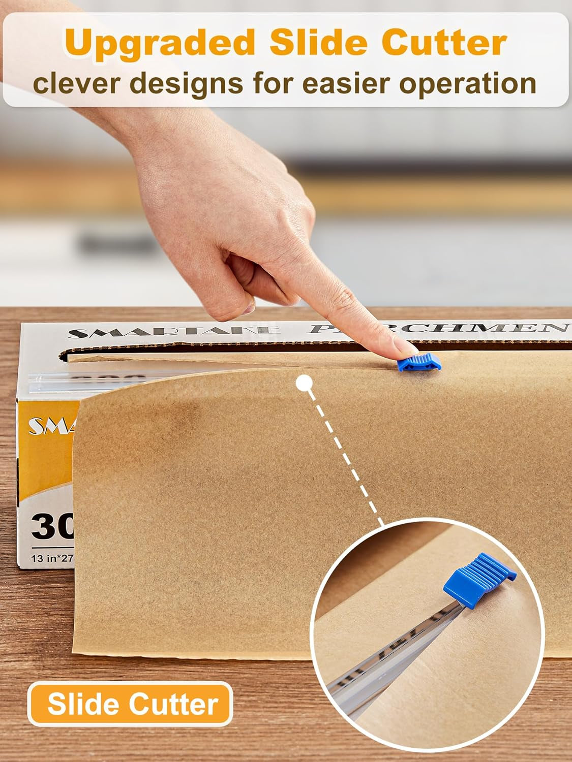 parchment-paper-roll-for-baking-13-in-x-278-ft-300-sq-ft-unbleached-non-stick-baking-paper-with-slide-cutter-heavy-duty-extra-long-oven-safe-for-cooking-grilling-frying