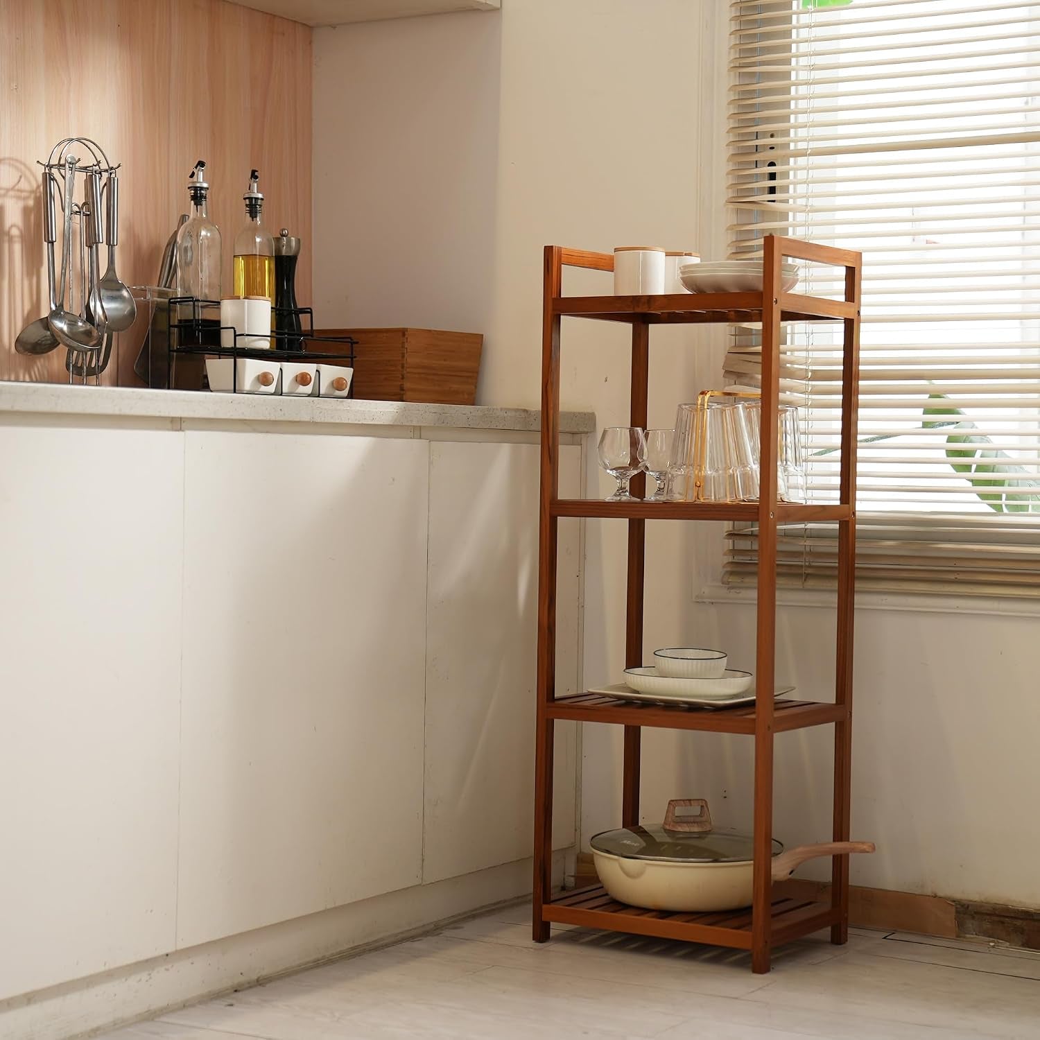 teak-wood-bathroom-shelf-organizer-stand-standing-shower-caddy
