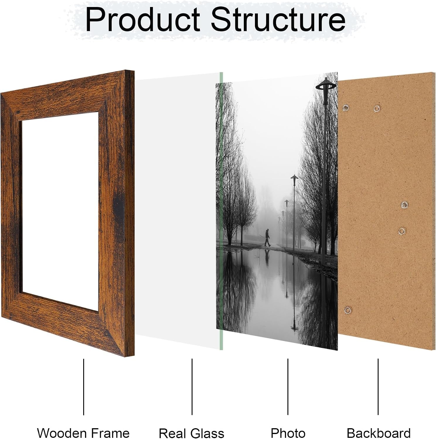 4x6-picture-frame-set-of-6-dark-brown-rustic-frame-with-high-definition-real-glass-4-x-6-wood-photo-frames-for-tabletop-display-and-wall-mounting