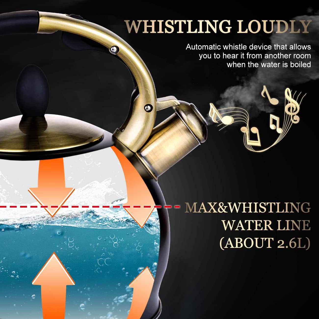 whistling-tea-kettle-2-7qt-food-grade-steel-teapot-black-tea-pot-for-stove-with-ergonomic-handle-with-1-silicone-pinch-mitt-for-induction-gas-electric-radiant-cooktops