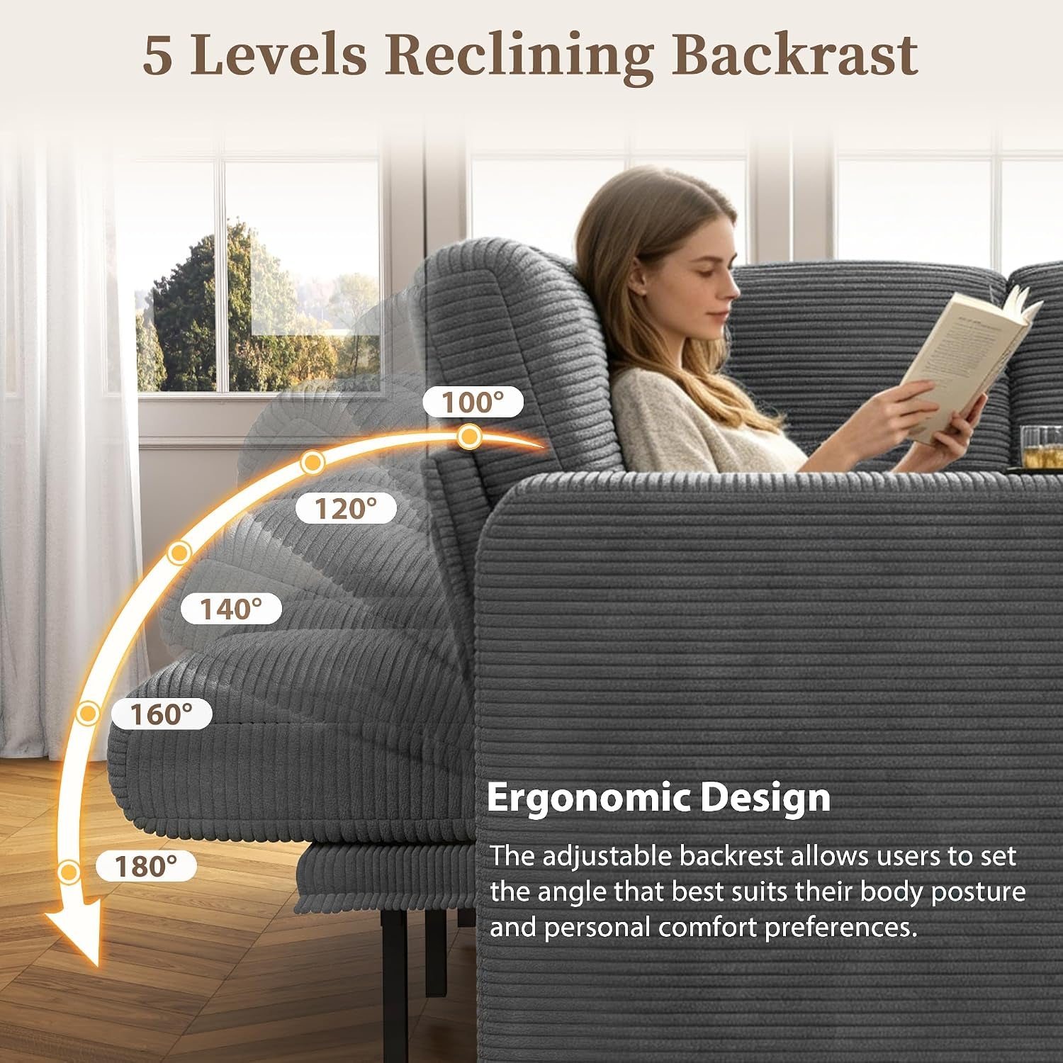 sectional-sleeper-sofa-with-pull-out-couch-bed-5-seats-modular-l-shaped-cloud-couch-with-storage-chaise-dual-arm-storage-usb-charging-adjustable-backrest-sofa-grey-corduroy