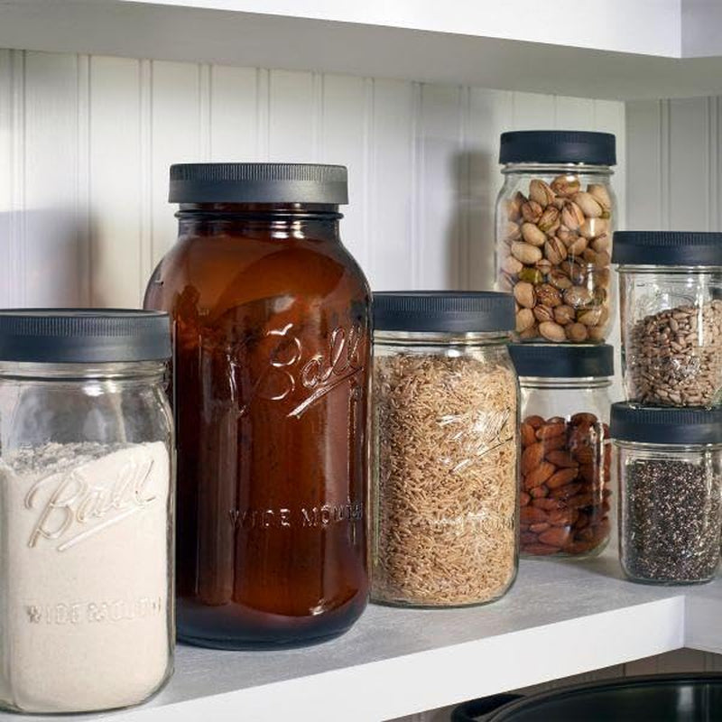 leak-proof-plastic-lids-for-glass-mason-jars-used-for-canning-pickling-juice-jam-jelly-regular-6-count-pack-of-1