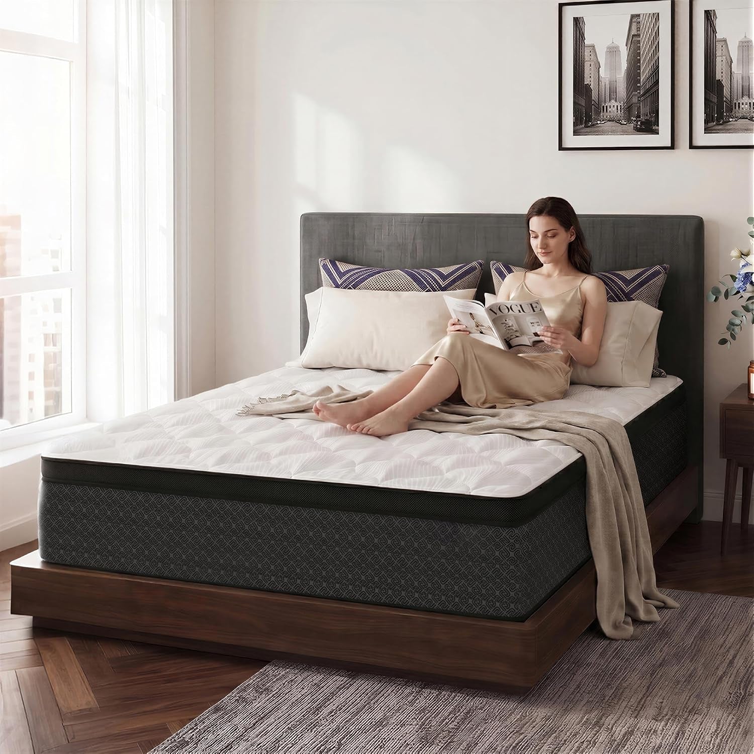 queen-size-mattress-10-thickness-hybrid-memory-foam-mattress-in-a-box