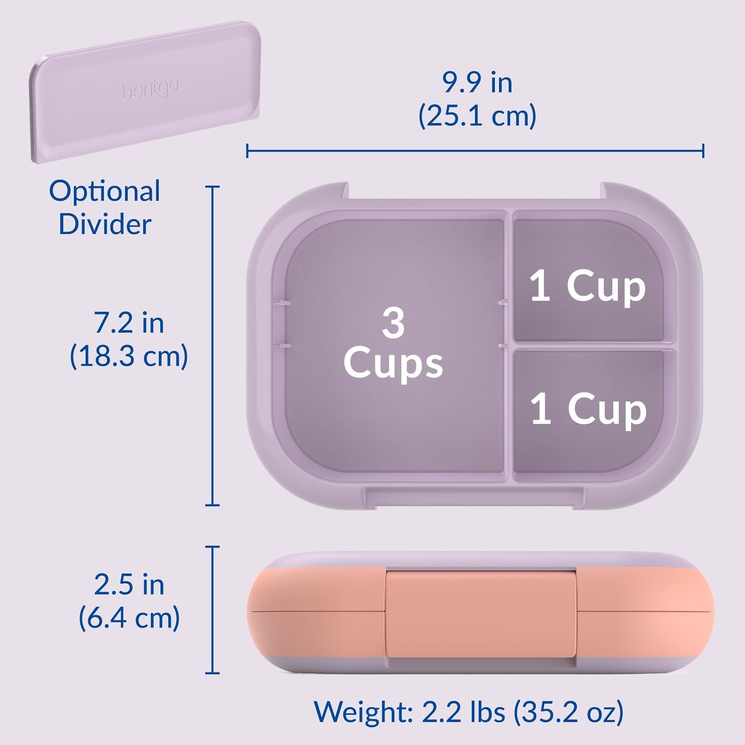 bentgo-chill-max-leak-proof-xl-bento-style-3-or-4-compartment-lunch-box