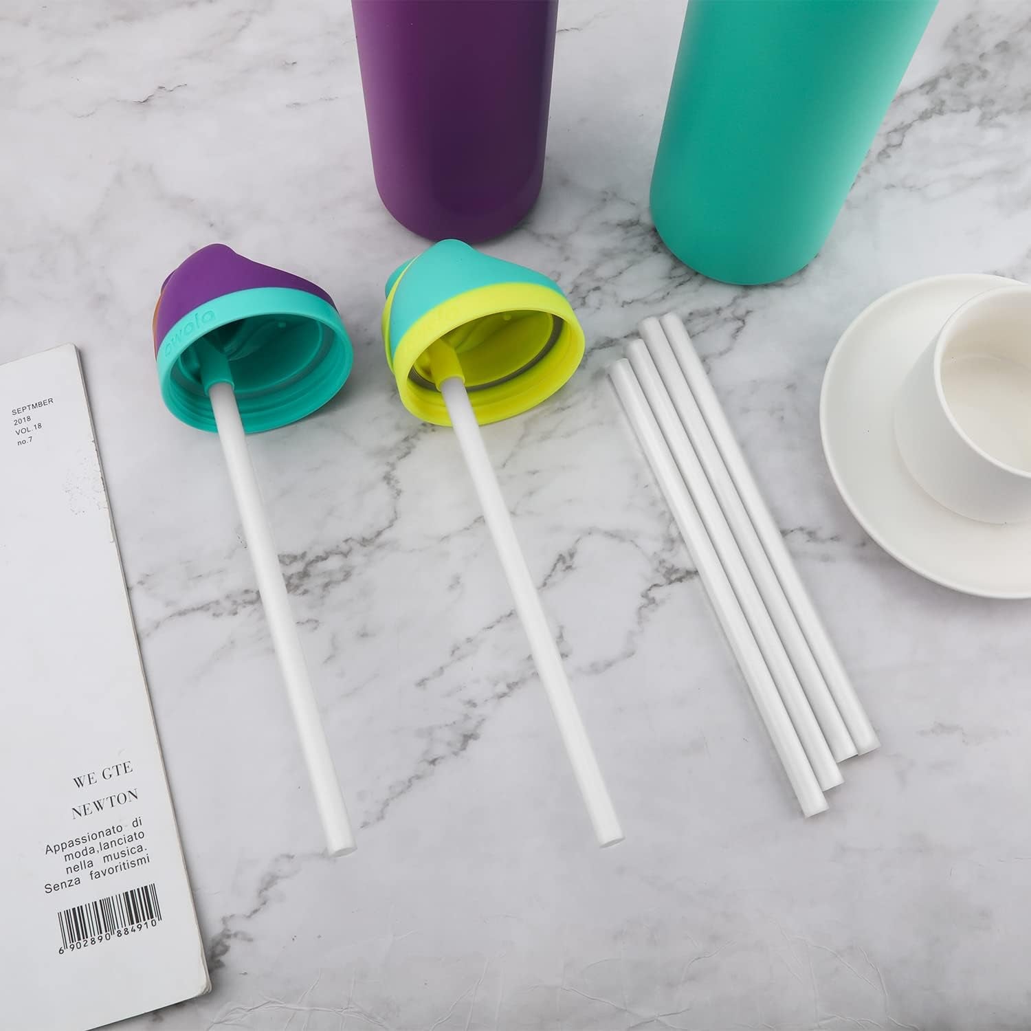 6pcs-replacement-straws-for-owala-water-bottle-24-oz-32-oz-accessories-reusable-plastic-straws-with-cleaning-brush-for-cup-24oz-32oz-travel-tumbler-parts-for-sports-bottle-white