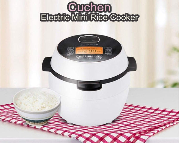 Electric Mini Rice Cooker CJE-A0306 for 3-4 People, White Color, 220V(110V Plug Code Include) Korean Electric2