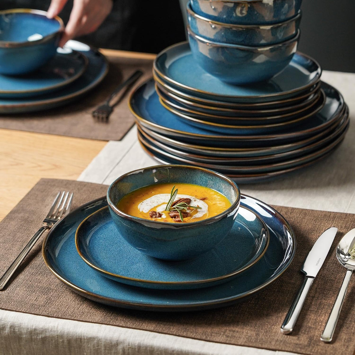 stoneware-dinnerware-sets-for-4-reactive-glaze-plates-and-bowls-blue