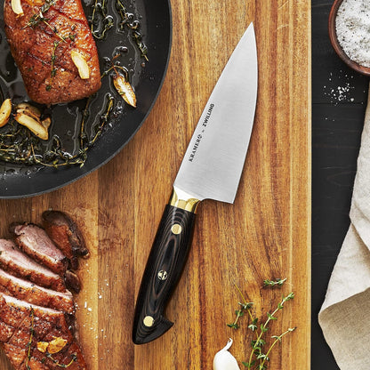 KRAMER EUROLINE Carbon Collection 2.0 6-Inch Chef'S Knife4