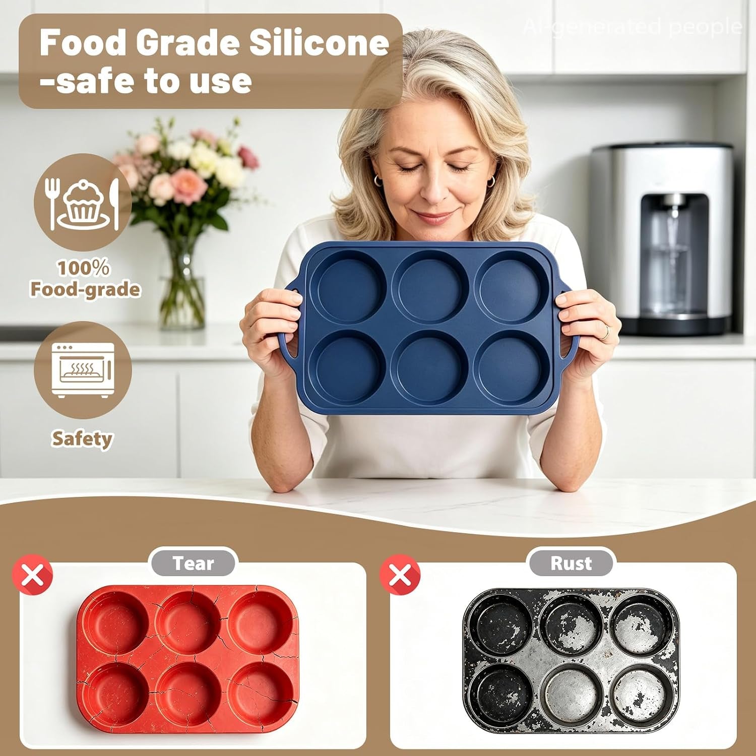 4-inch-jumbo-silicone-muffin-top-pan-with-frame-non-stick-egg-mold-baking-silicone-egg-mold-for-oven-large-whoopie-pie-baking-pan-with-handle-for-english-breakfast-sandwich-egg-bite-bun-tart