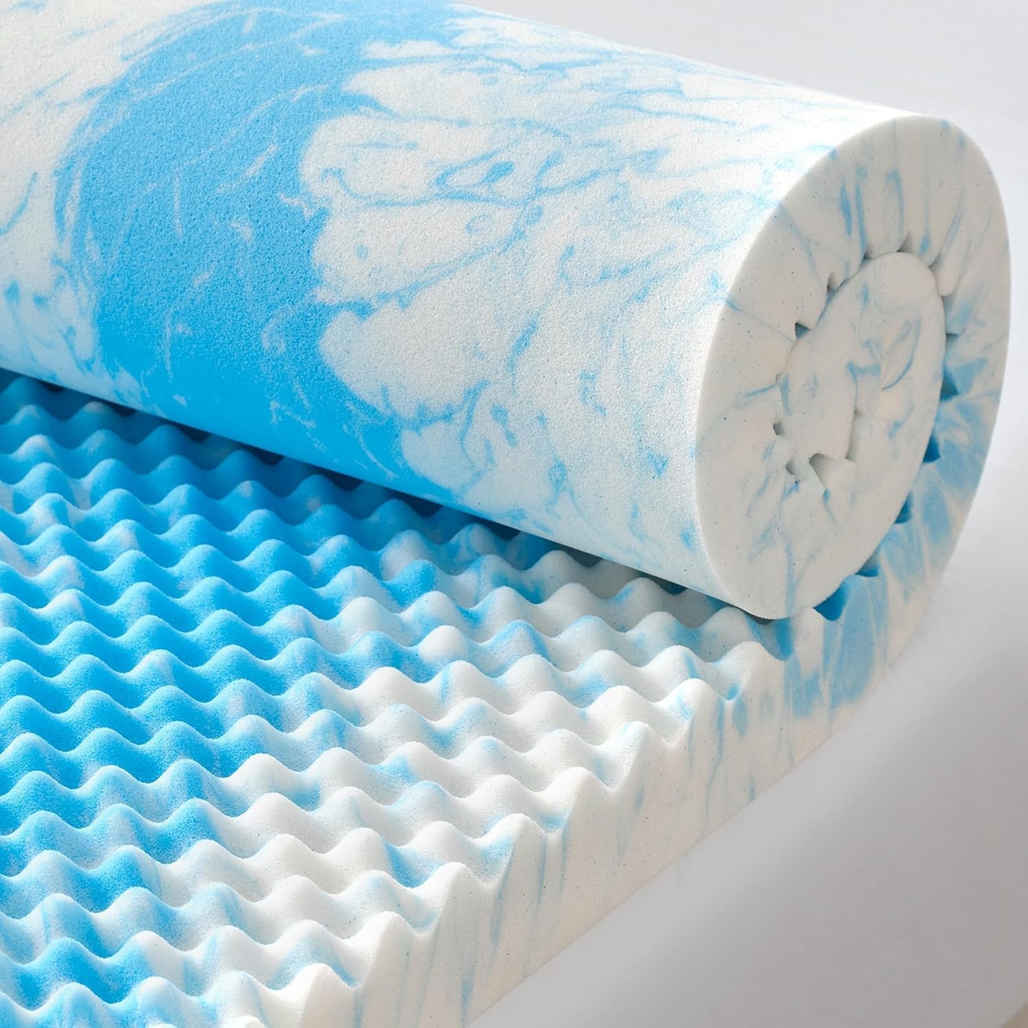 2-inch-egg-crate-memory-foam-mattress-topper-twin-size-soft-mattress-pad-for-back-pain-relief-bed-topper-certipur-us-certified-blue