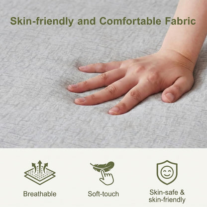 6 Inch Twin Size Mattress, Cooling Gel Memory Foam Medium Firm Mattress, Breathable Pressure Relief, Certipur-Us Certified Foam, Mattress-In-A-Box, No Fiberglass (6 Inch, Twin)4