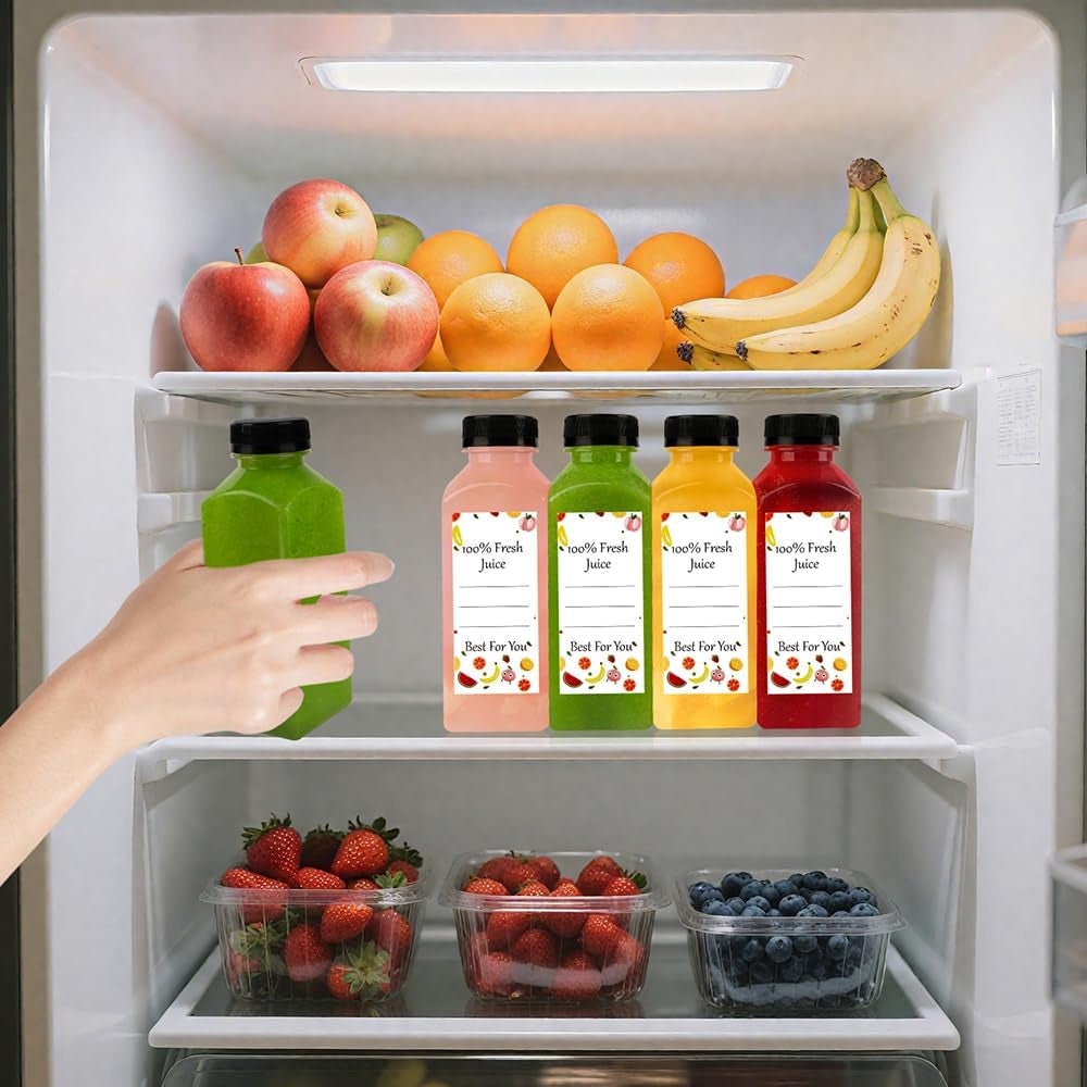 10-pack-12-oz-clear-plastic-juice-bottles-with-caps-reusable-food-grade
