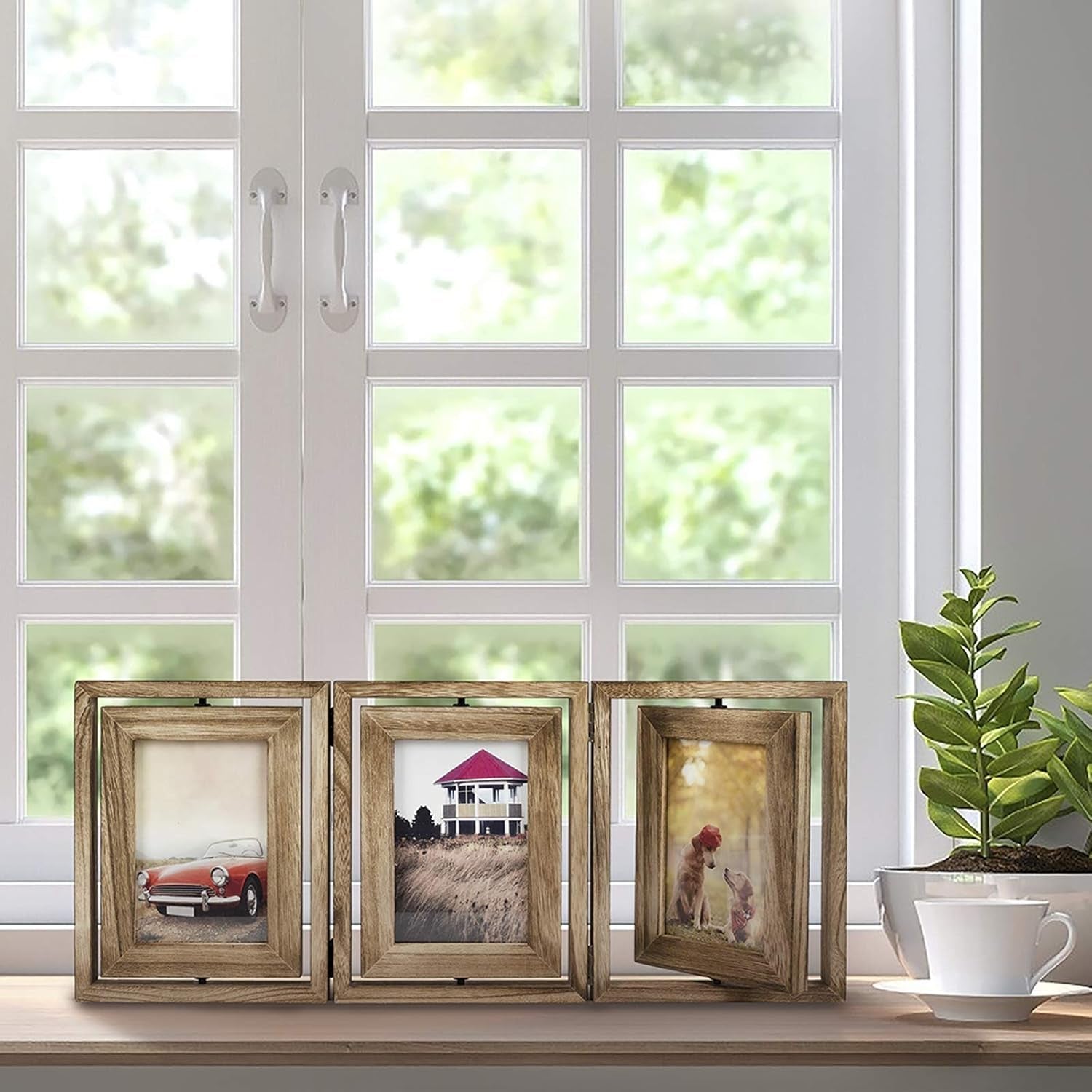 4x6-picture-frame-rustic-wood-hinged-folding-triple-picture-frames-collage-double-sided-display-rotatable-high-definition-glass-photo-frame-for-home-tabletopcarbonized-black
