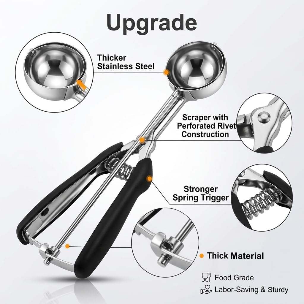 cookie-scoop-set-3pcs-ice-cream-scoop-cookie-scoops-for-baking-set-of-3-18-8-stainless-steel-cookie-scooper-for-baking-ice-cream-scooper-with-trigger-release-cookie-dough-scoop-with-non-slip-grip