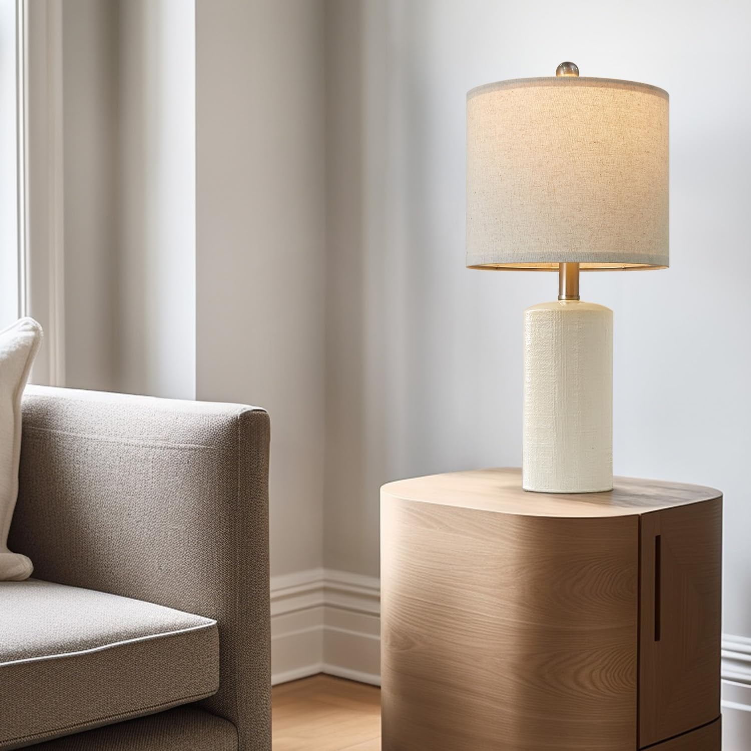 20-25-small-single-table-lamp-for-bedroom-modern-ceramic-nightstand-lamp-farmhouse-bedside-lamp-boho-living-room-lamp-white-end-side-table-lamps-for-night-stands-mid-century-nursery-modern-lamp