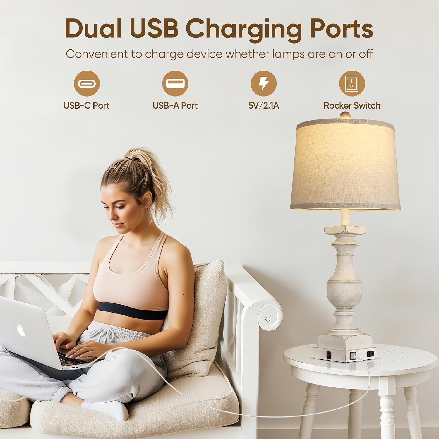 28-washed-white-resin-table-lamp-set-of-2-beside-lamp-with-usb-port-rocker-switch-2-bulbs-included-6w-2700k-warm-light-farmhouse-bedside-lamp-for-nightstand-desk-livingroom-bedroom-decor