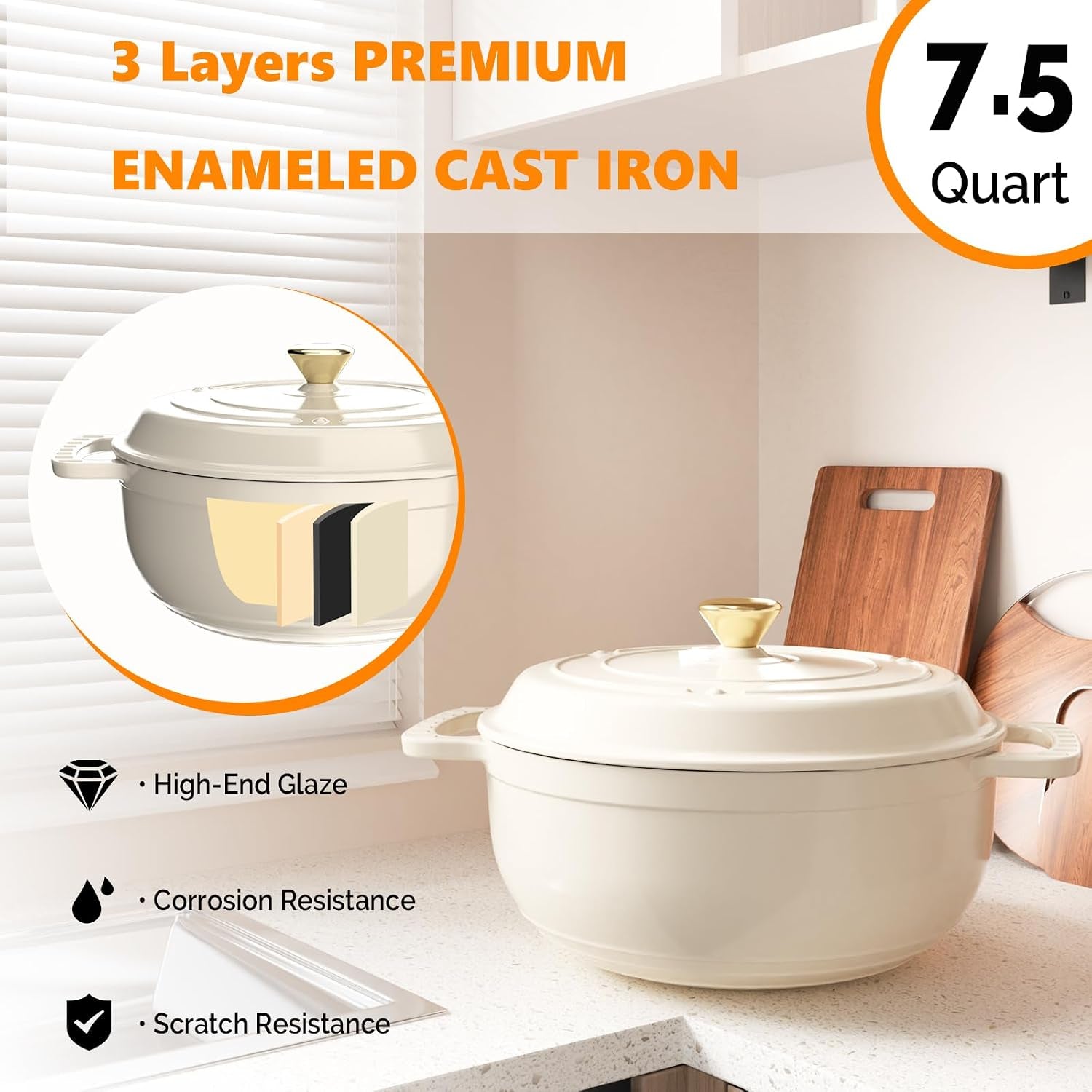 7-5qt-round-dutch-oven-enameled-cast-iron-dutch-oven-pot-with-lid-dual-handles-oven-safe-up-to-500-f-for-sourdough-bread-baking-stews-and-roasting-white