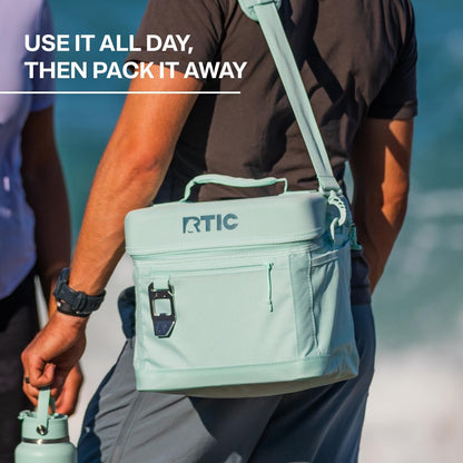 Everyday Cooler, Soft Sided Portable Insulated Cooling for Lunch, Beach, Drink, Beverage, Travel, Camping, Picnic, for Men and Women | Insulated Bag for Ice, Lunch, Beach, Drinks, Travel, Camping, Picnic, Car and Hiking9