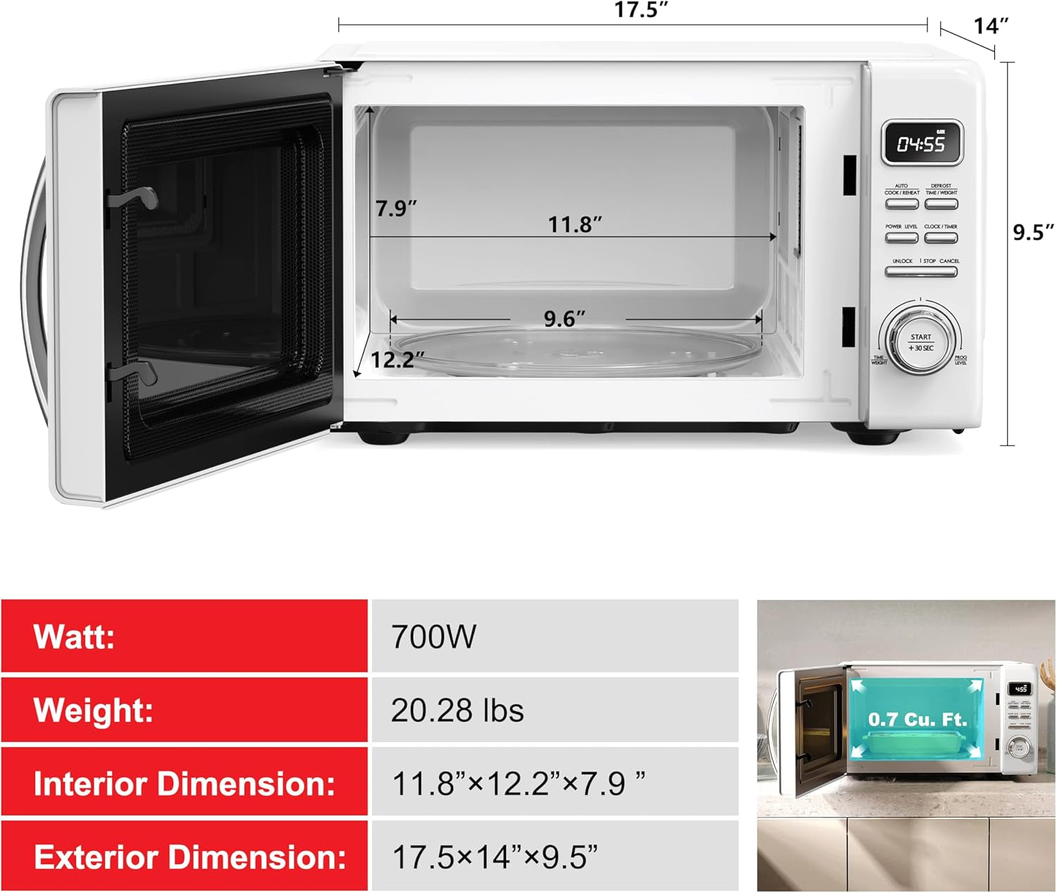 glcmkz07wer07-with-auto-cook-reheat-defrost-quick-start-functions-easy-clean-with-glass-turntable-pull-handle-white
