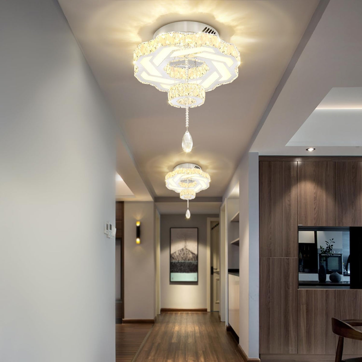 16-inch-mini-chandelier-modern-crystal-chandeliers-light-semi-flush-mount-ceiling-light-fixture-small-silver-chandelier-for-bedroom-hallway-kitchen-foyer