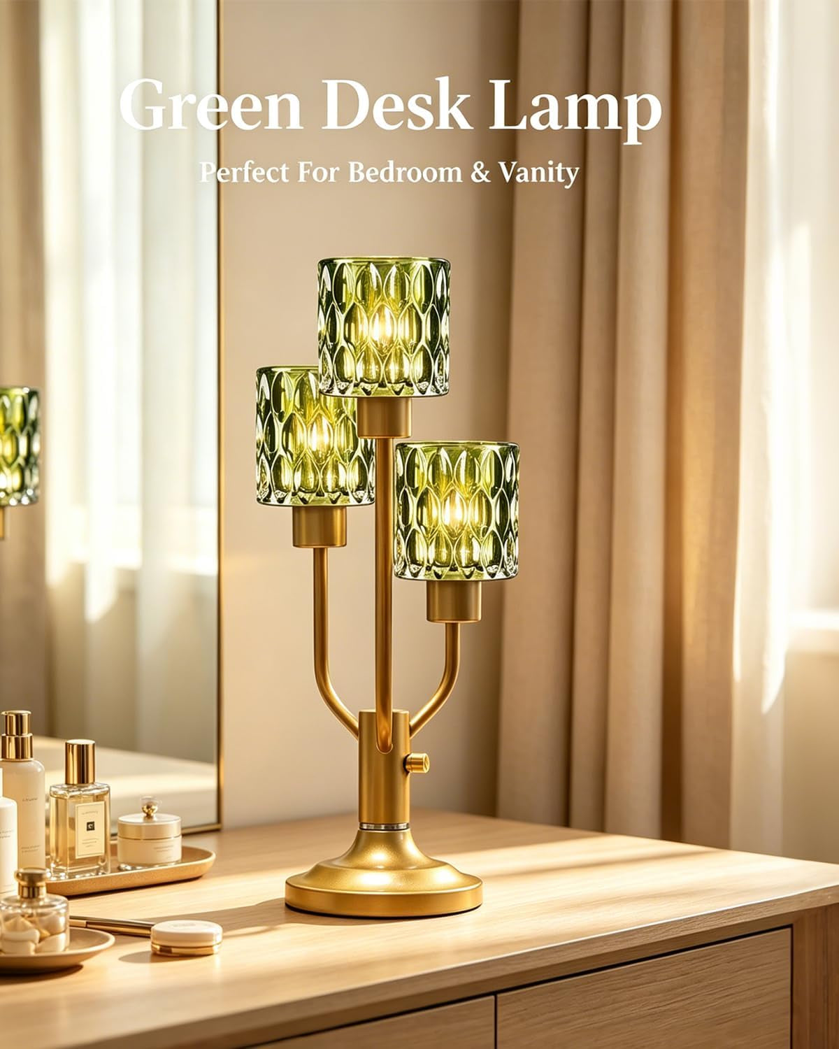 mid-century-modern-glass-green-table-lamp-dimmable-3-bulbs-included