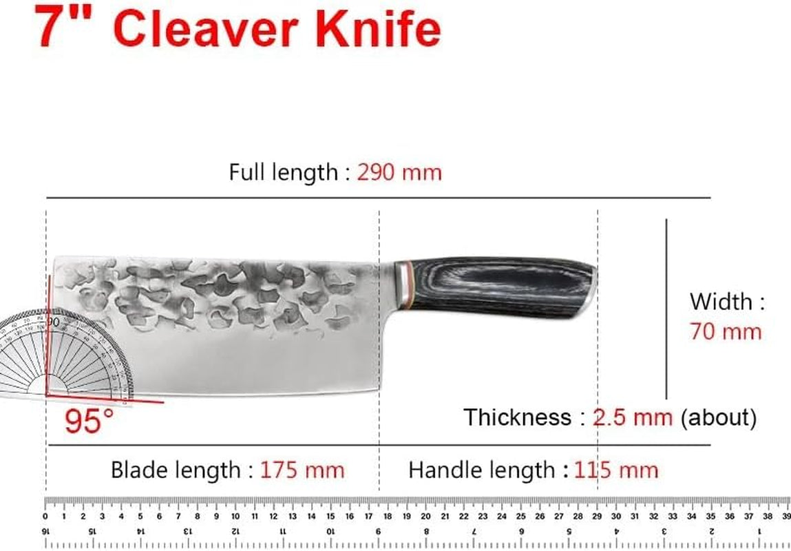 meat-cleaver-cleaver-knife-7-inch-professional-slicing-meat-cleaver-chef-knives-stainless-steel-forged-kitchen-knife-fruit-fish-meat-vegetables-butcher-knife