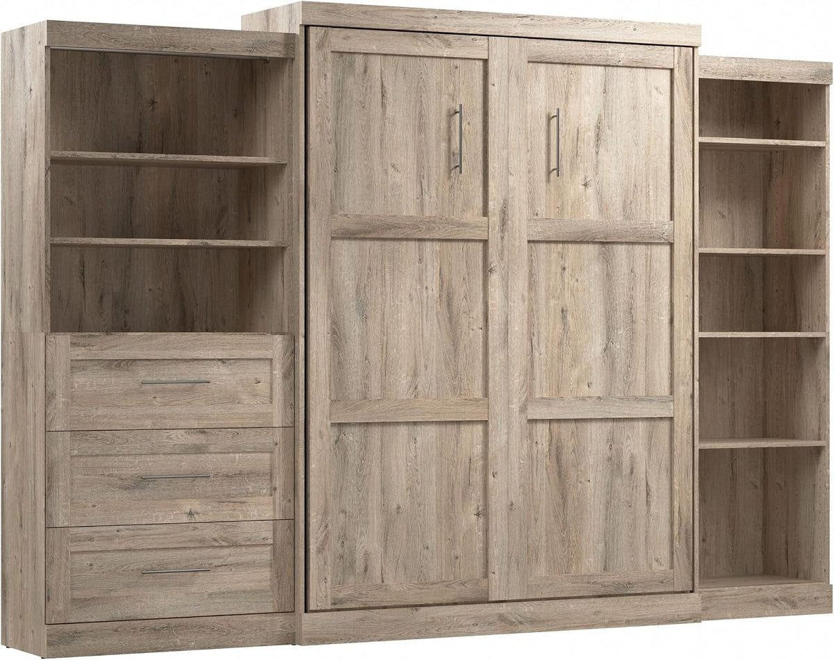 queen-murphy-bed-with-shelving-and-drawers-rustic-brown-pur-126w