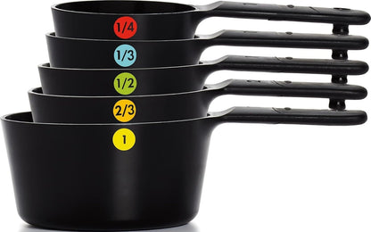 OXO Good Grips 6- Piece Plastic Measuring Cups1
