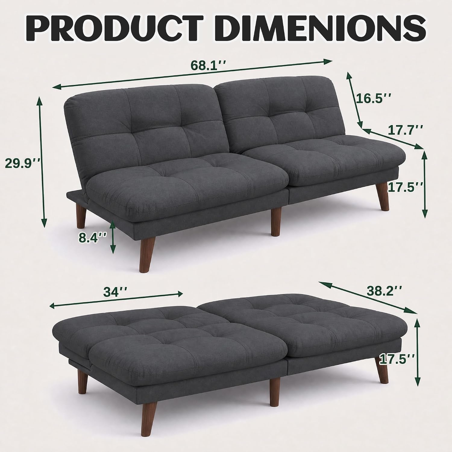 67-futon-sofa-bed-modern-linen-couch-with-adjustable-backrest