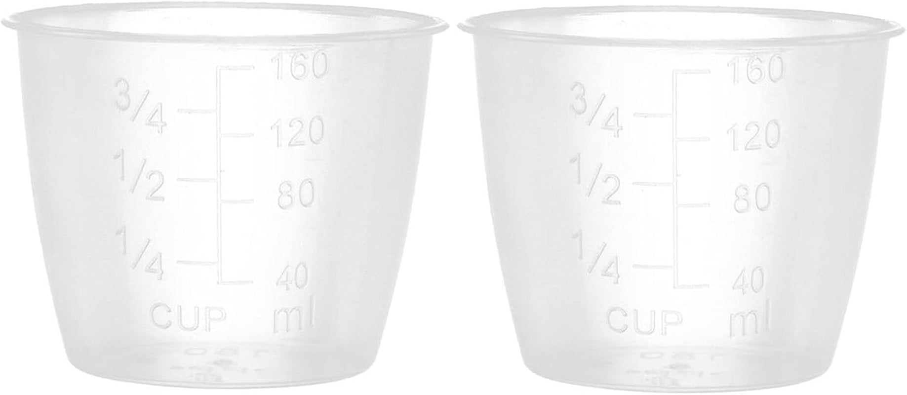 2pcs-plastic-transparent-rice-measuring-cups-160ml-3-4-cup-thicken-rice-cooker-measuring-cup-double-scale-rice-and-dry-material-kitchen-supplies-for-cooking-dog-cat-food-measuring