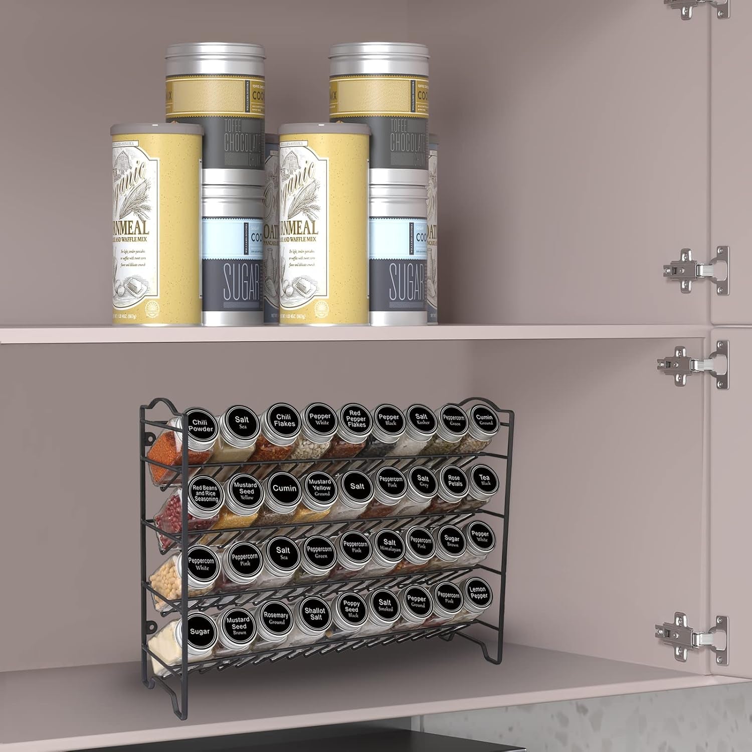 spice-rack-organizer-with-36-spice-jars-4-oz-396-spice-labels