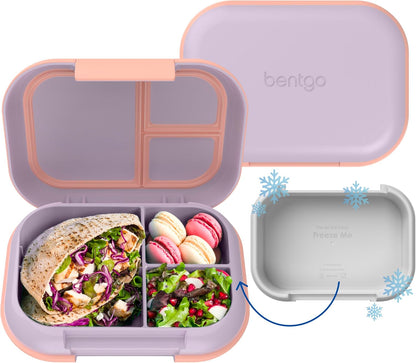 Bentgo Chill Max Leak-Proof XL Bento-Style 3 or 4 Compartment Lunch Box1