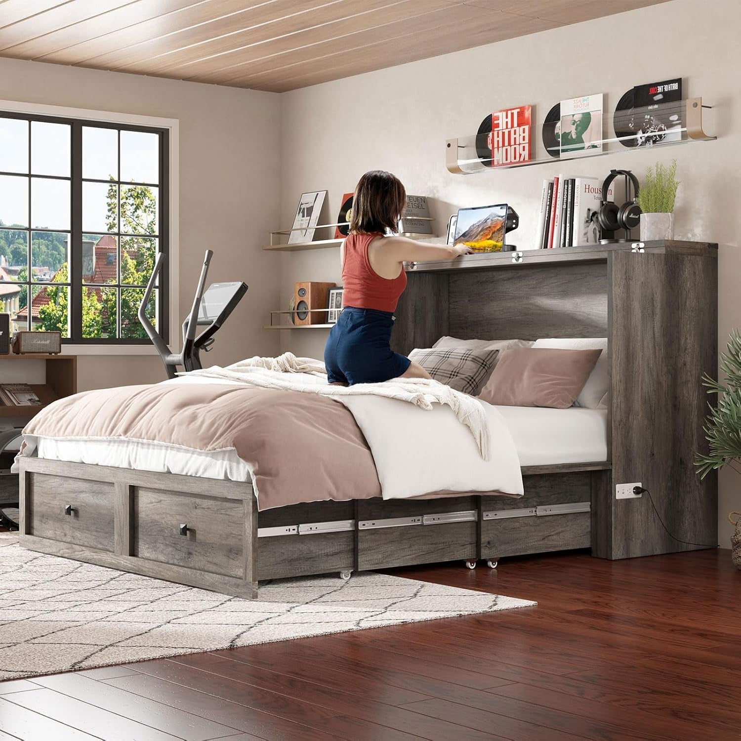 queen-murphy-bed-with-storage-charging-station
