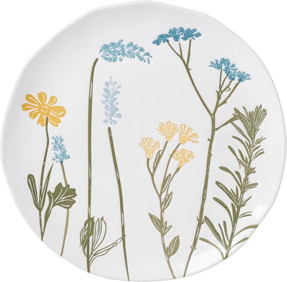 Wildflowers Stoneware 12-Piece Dinnerware Set for 43