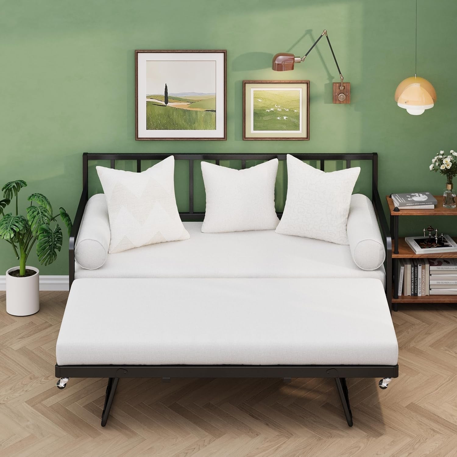 twin-daybed-with-pop-up-trundle-metal-steel-slats-black