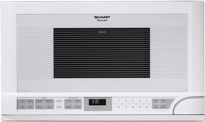 R1211TY 1.5 Cu. Ft. White over the Counter Microwave Oven | 1-1/2-Cubic Feet, 1100-Watt1